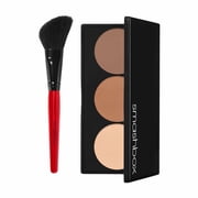 Smashbox Step By Step Contour Kit with Brush, Light-Medium