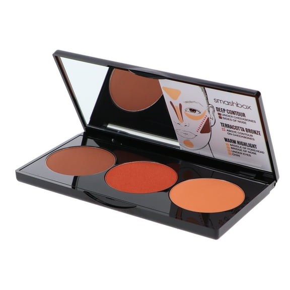 Smashbox Step By Step Contour Kit - Deep
