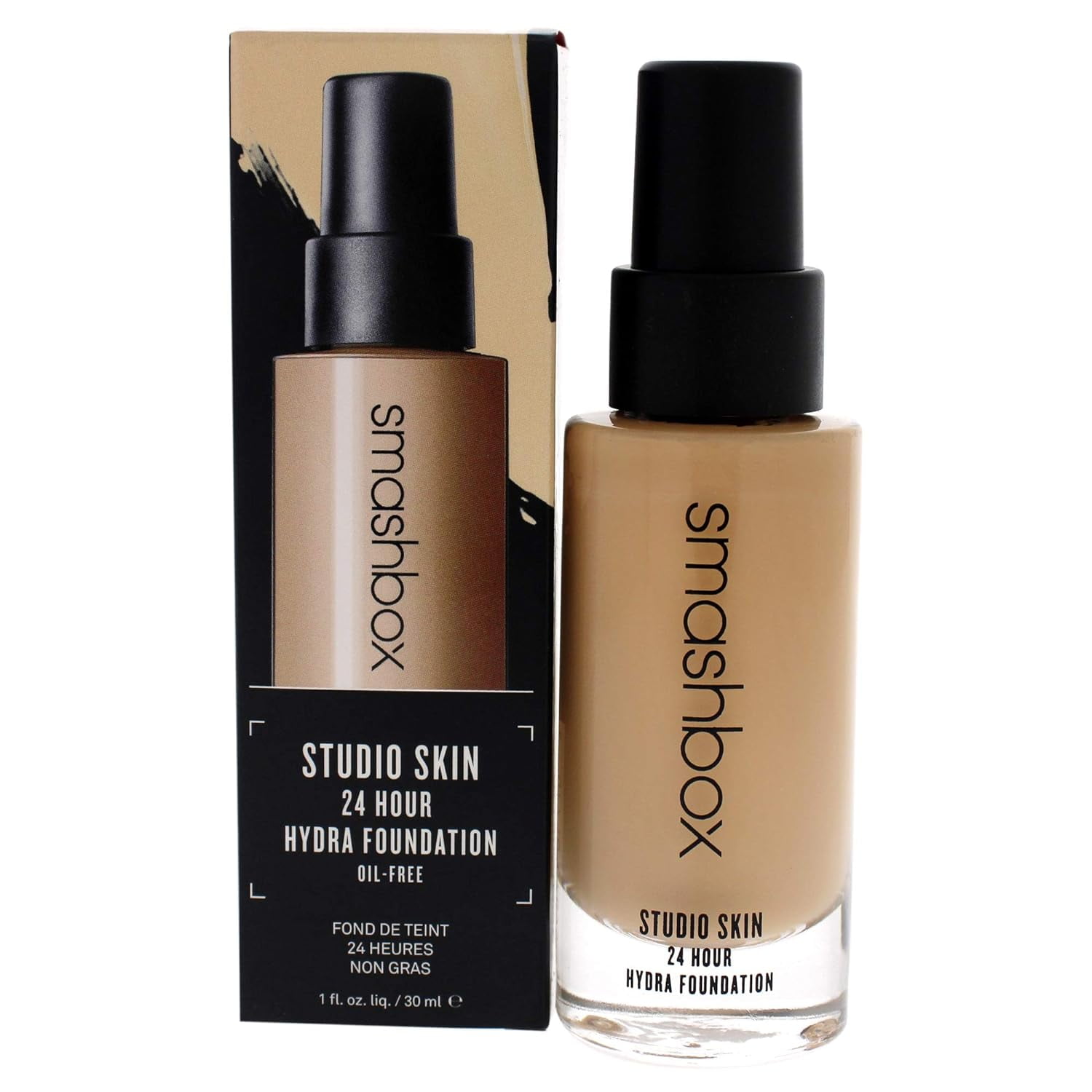 Smashbox Studio Skin 15 Hour Wear Hydrating Foundation - 2.12 Light With Neutral Undertone 1 oz Foundation