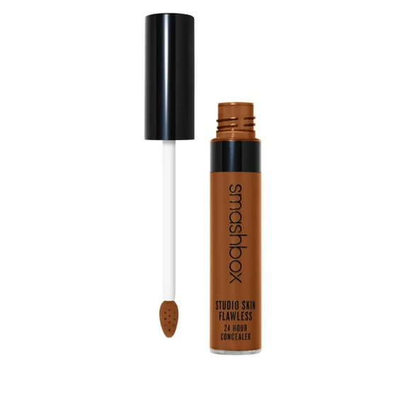 SMASHBOX STUDIO SKIN CONCEALER 0.27 OZ DARK WARM SMASHBOX/STUDIO SKIN FLAWLESS 24 HOUR CONCEALER (DARK WARM) .27 OZ OIL FREE