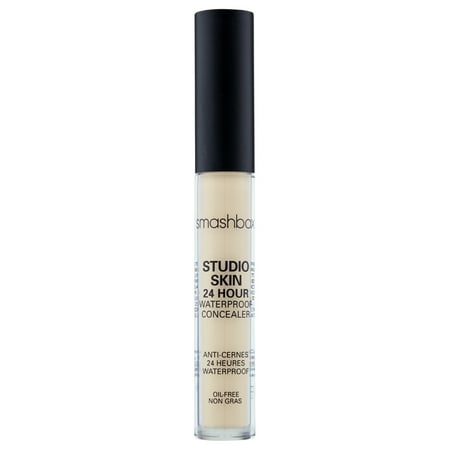 Smashbox Studio Skin 24 Hour Waterproof Concealer 'Light' 0.08oz/2.7ml New InBox