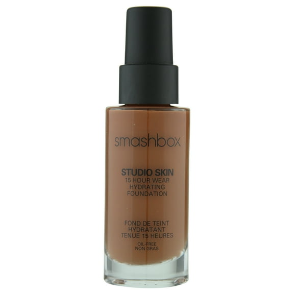 Smashbox Studio Skin 24 Hour Wear Hydrating Foundation - 4.3 (Deep w/ Neutral Undertone)