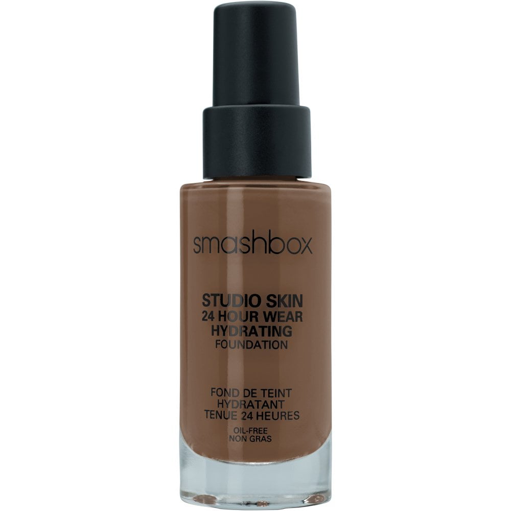 Smashbox Studio Skin 24 Hour Wear Hydrating Foundation - 4.6 (Very Deep w/ Cool Undertone)
