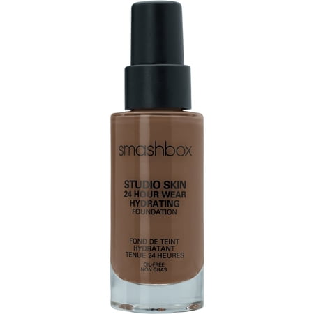 Smashbox Studio Skin 24 Hour Wear Hydrating Foundation - 4.6 (Very Deep w/ Cool Undertone)