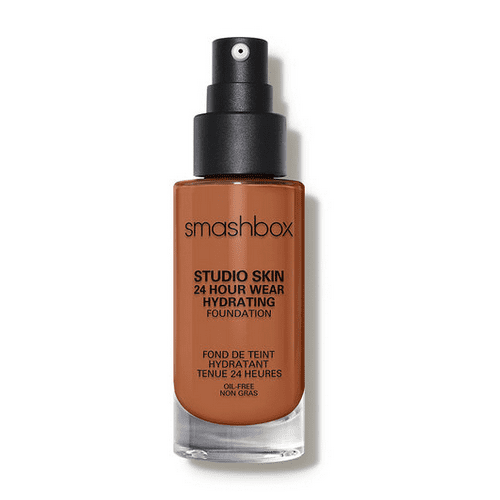 Smashbox Studio Skin 24 Wear Hydrating Foundation- 4.25 Dark With Warm Undertone