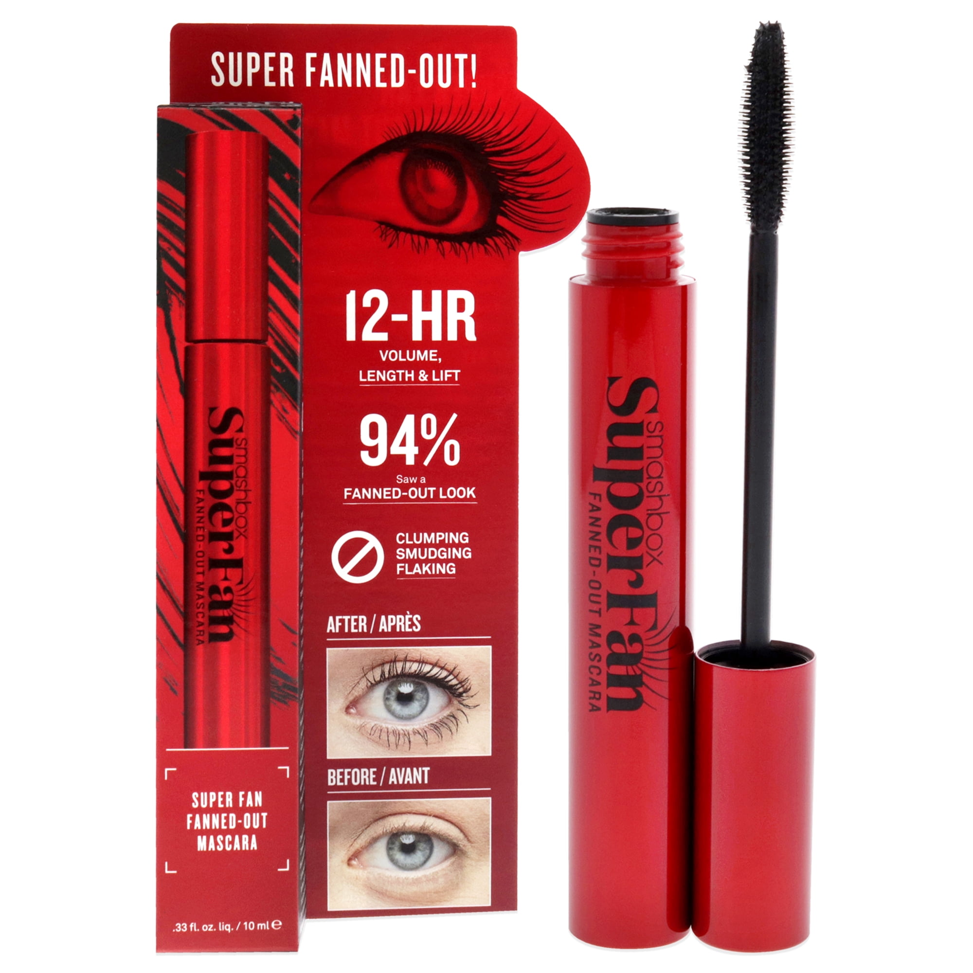 Smashbox Super Fan Lash Lengthening Mascara 0.33 oz