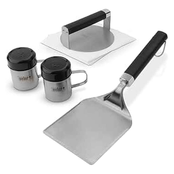 Smashed Burger Set
