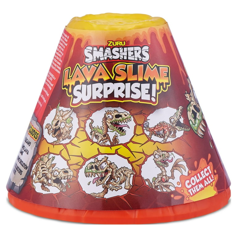 ZURU Smashers Series 1, 8-Pack Sports Characters with Collector's