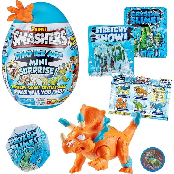 Smashers Dino Ice Age Mini Surprise Egg - Ankylosaurus