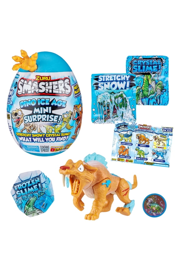 Dino Ice Age Mini Surprise Mystery Egg Series 3- (One Random)