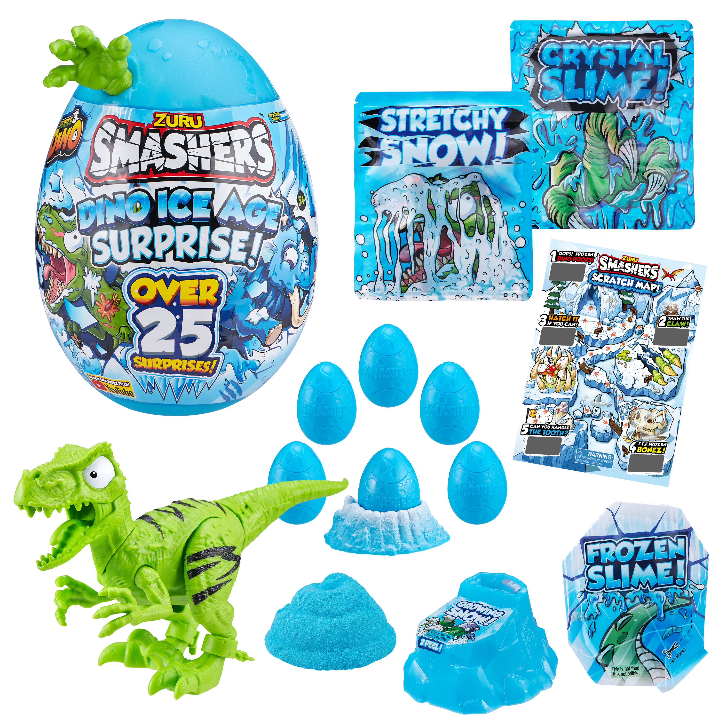 Smashers Dino Ice Age Surprise Egg Series 3