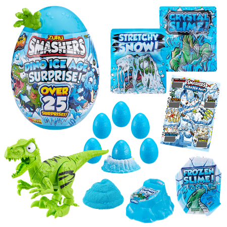 Smashers Dino Ice Age Surprise Egg Series 3