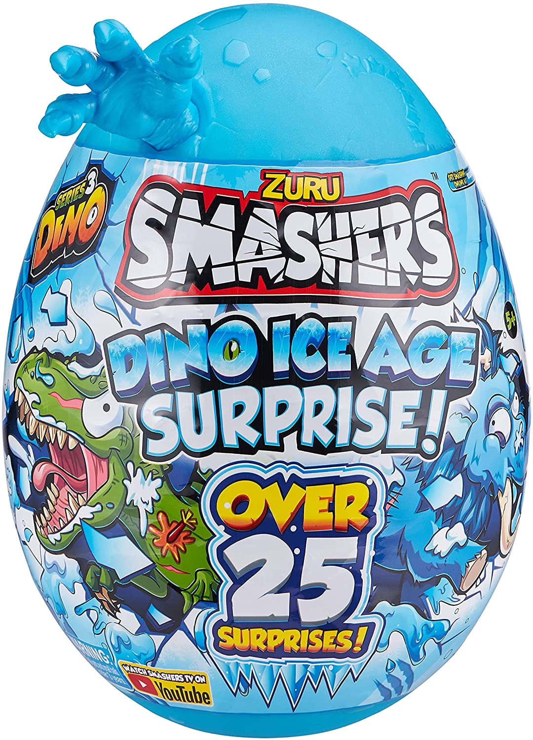 Bizak Dino Ice Surprise Egg Medium