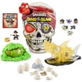 thumbnail image 1 of Smashers Dino Island Giant Skull 12” Adventure Mini Dinosaur Toys, Slime, Sand, Eggs, Figurines, 30+, 1 of 8