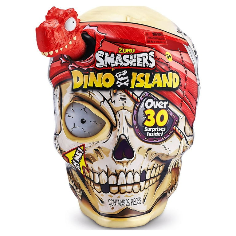 Smashers Dino Island Giant Skull Novelty & Gag Toy by ZURU for