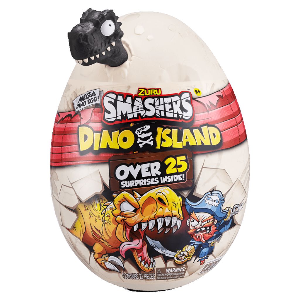 Smashers Dino Island Mega Egg Novelty Toy by ZURU - image 1 of 15