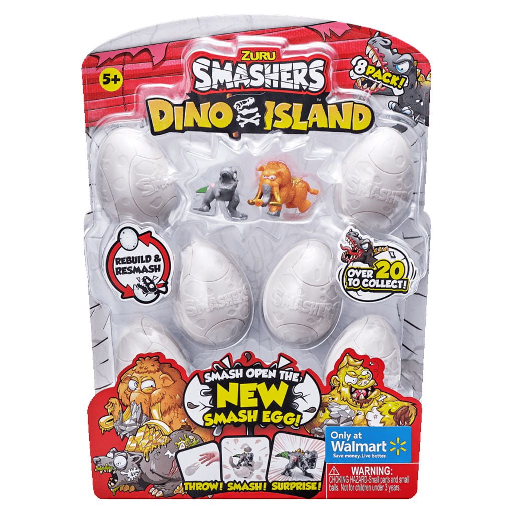 Smashers Dino Island Giant Skull Novelty & Gag Toy by ZURU for