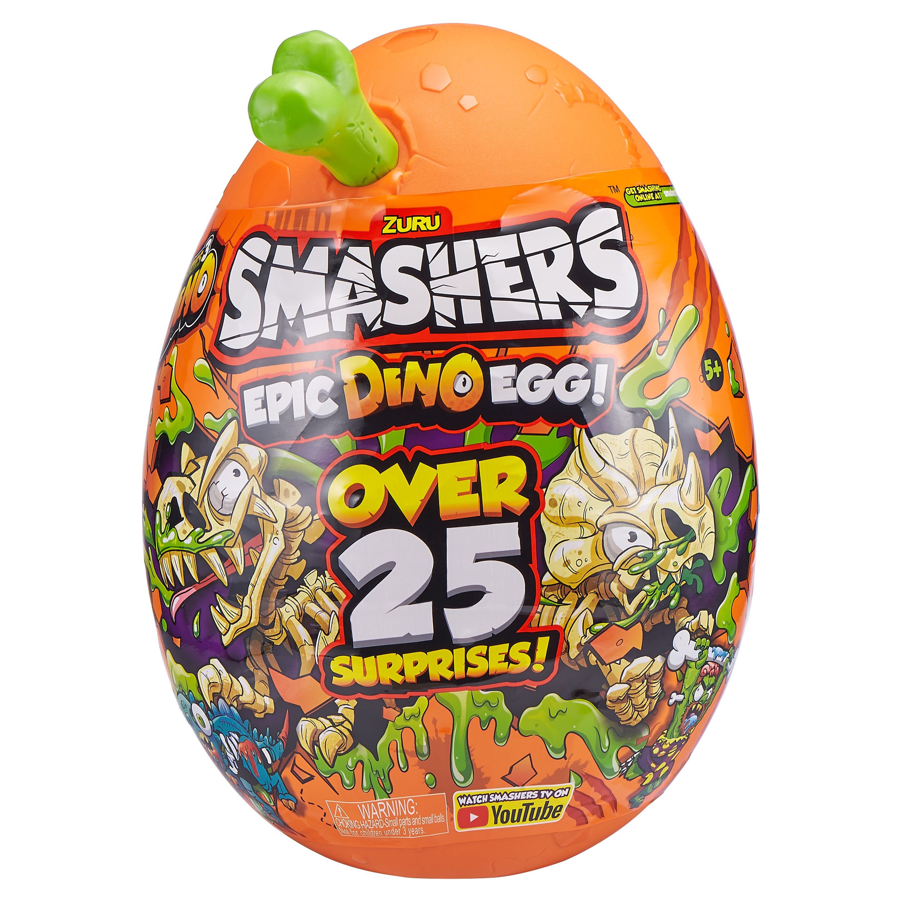 Smashers Epic Dino Egg Collectibles Series 3 Dino by ZURU - image 1 of 11