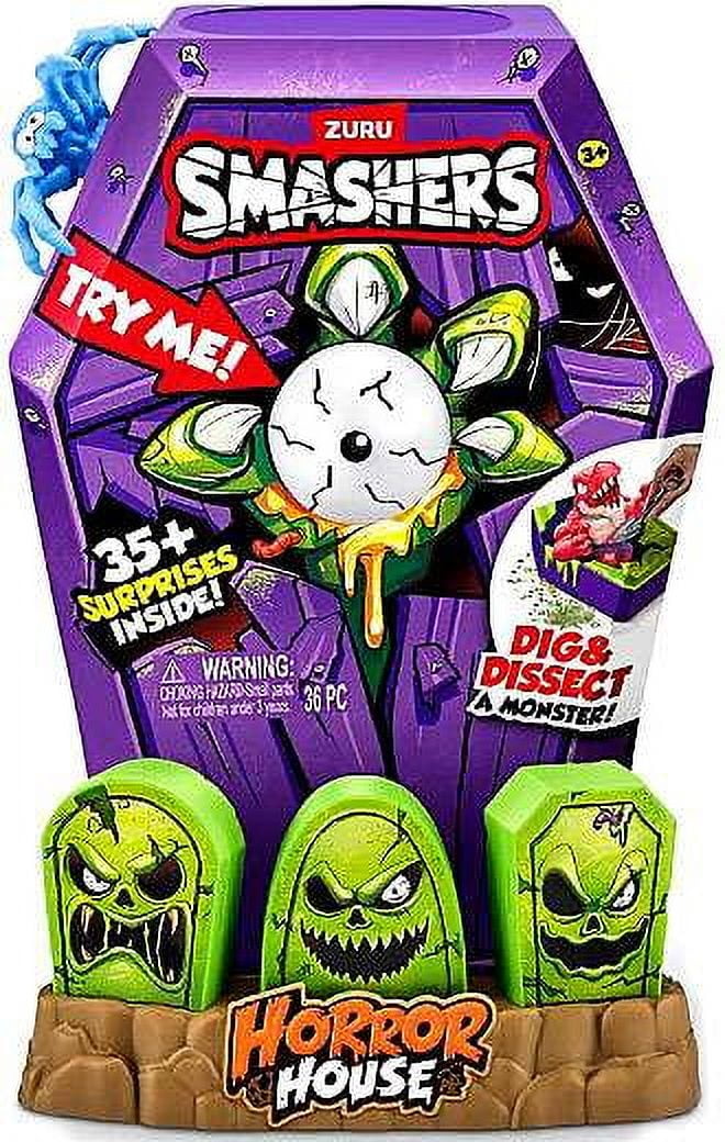 Smashers Horror House Blood Shark LARGE Mystery Pack (BLUE Spider