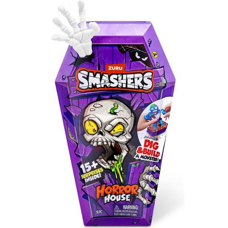 Smashers Horror House Head Scar MEDIUM Mystery Pack (WHITE Hand