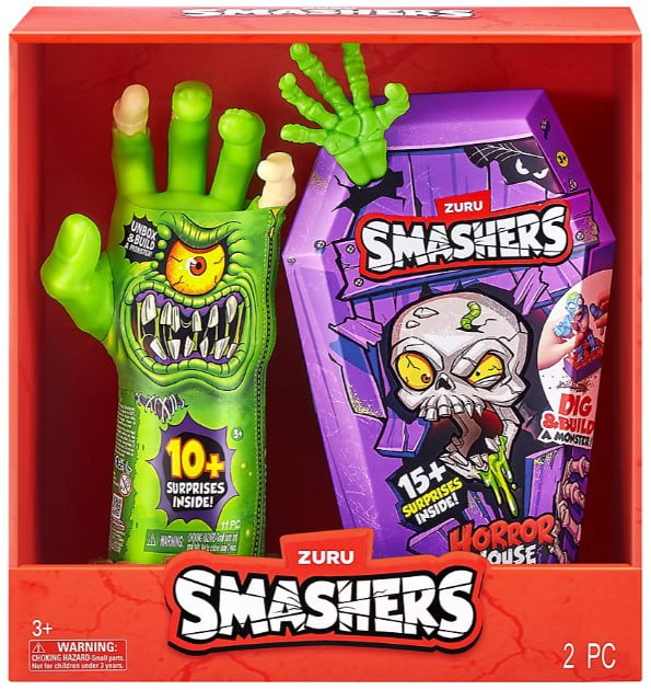 Smashers Make a Monster & Horror House Mystery 2-Pack (25+ Surprises, RANDOM)