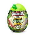thumbnail image 1 of Smashers Mini Jurassic Light up Dino Egg Novelty & Gag Toy by ZURU for Ages 3-99, 1 of 14