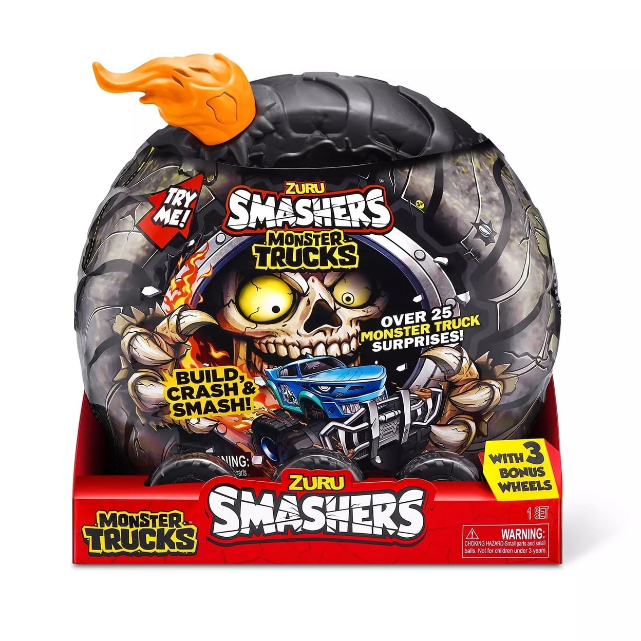 Smashers Monster Truck Surprise with Wheels and Smash Action - Walmart.com