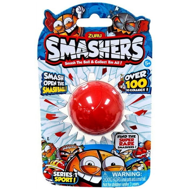 Reality Smasher サインド　プルーフ　24/30 Smashers Series 1 Sport! Mystery Pack - Indoor Playground Fun