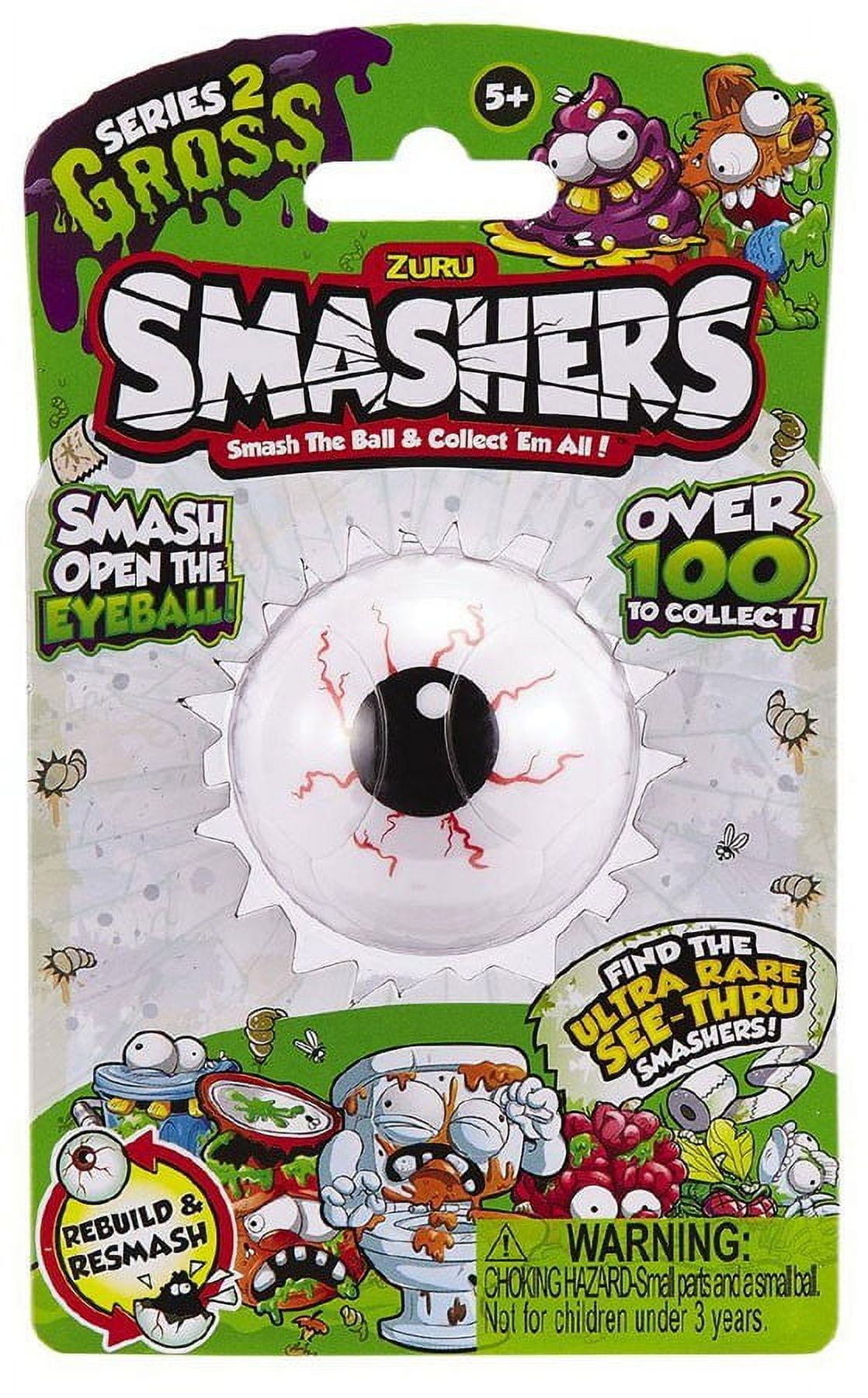 Smashers Series 2 Gross Mystery Pack Toy - Walmart.com