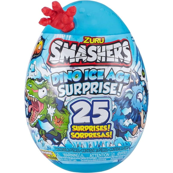 Smashers Series 3 Dino Ice Age Pterodactyl EPIC Surprise! Mystery Egg