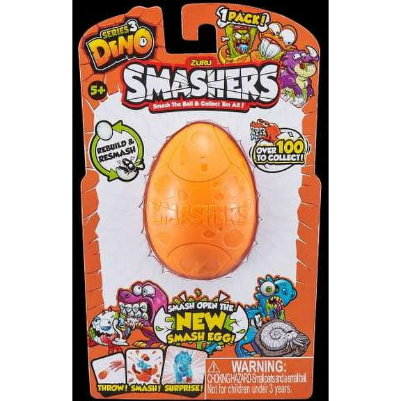 Smashers Series 3 Dino Mini Figure 1-Pack
