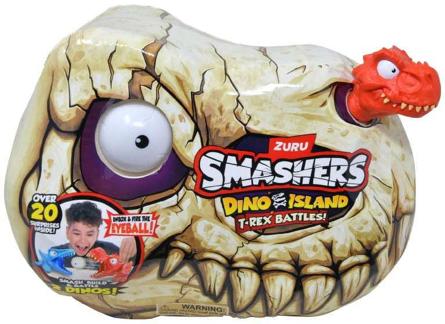 Zuru Smashers Child Novelty & Gag Toy, Red, 25.28 oz - Walmart.com