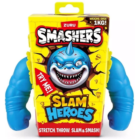 Smashers Slam Heroes Shark Figure