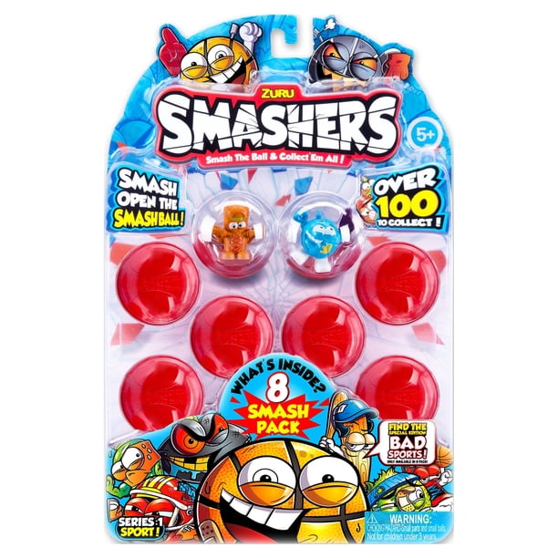 Smashers Smash Ball 8-Pack - Walmart Business Supplies
