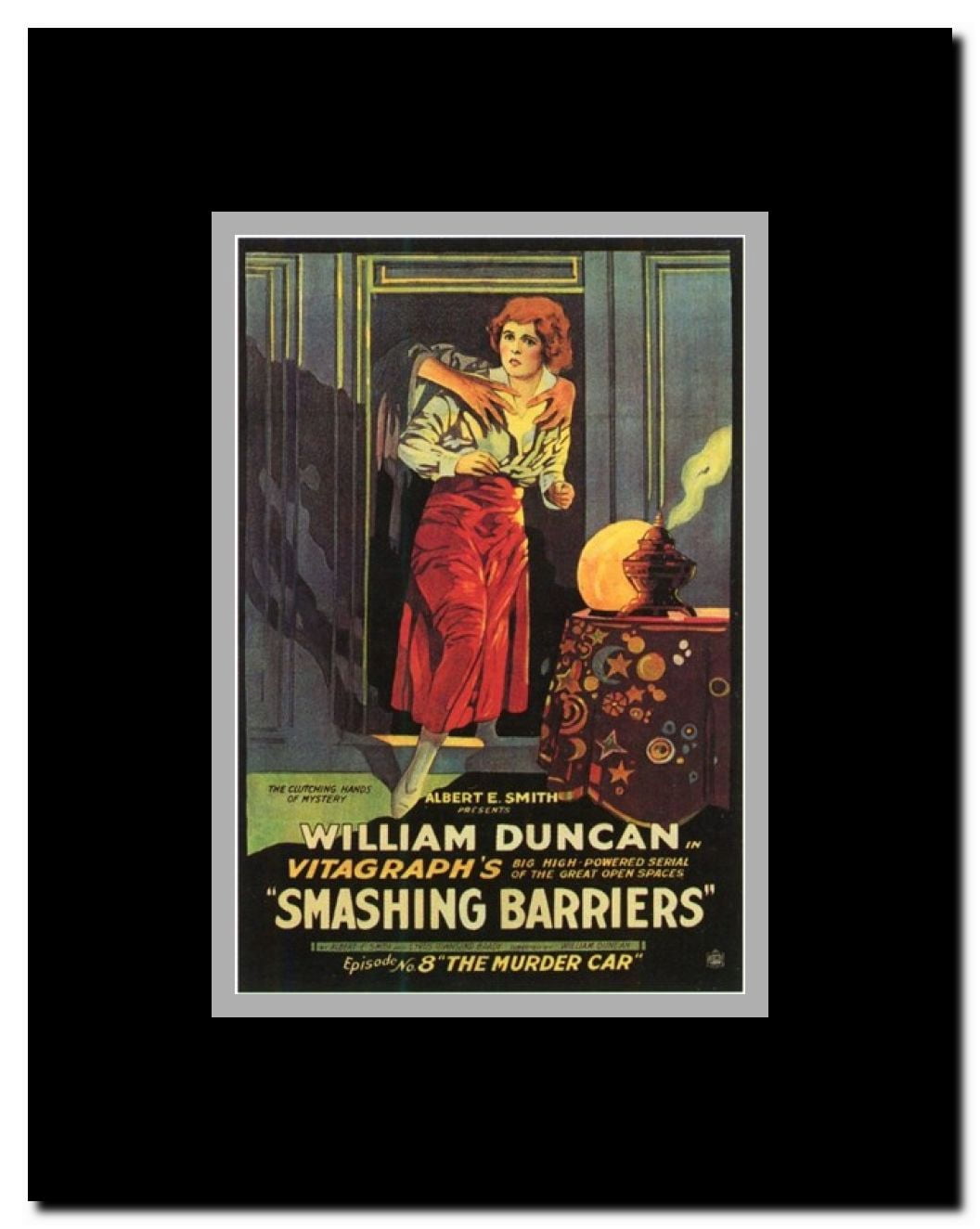 Smashing Barriers Framed Movie Poster