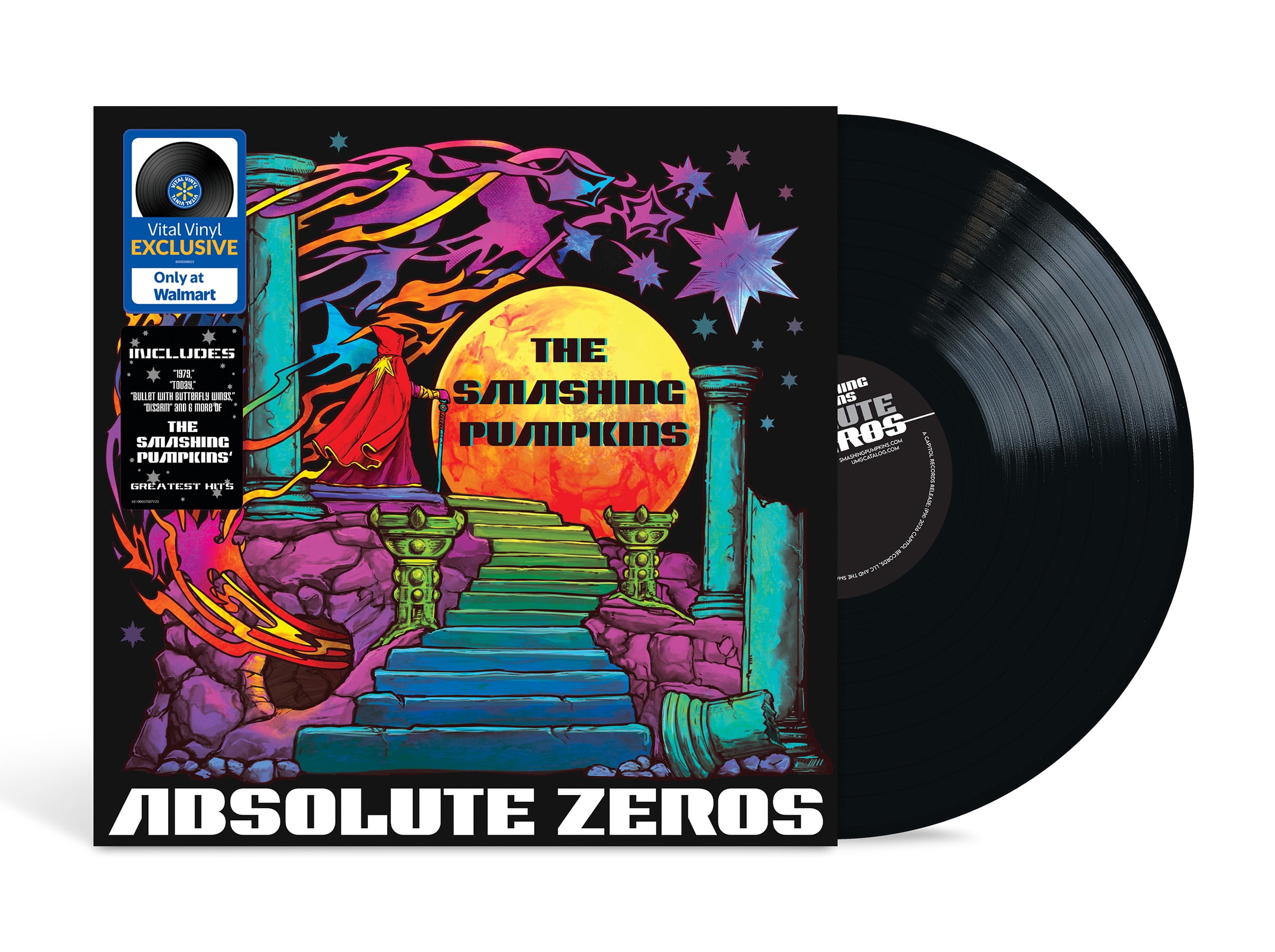 ☆値下げ☆smashing pumpkinsレコード Smashing Pumpkins - Absolute Zeros - Walmart Exclusive Vinyl