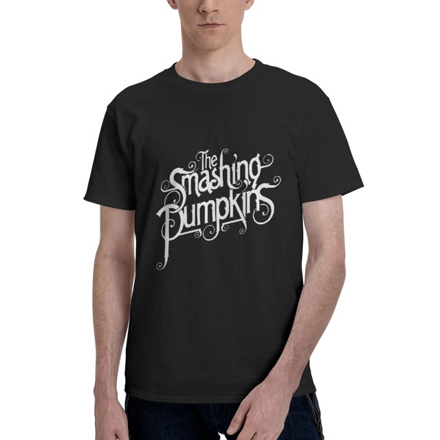Smashing Pumpkins Groovy Men's Short Sleeve TShirt Black Large