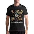 thumbnail image 1 of Smashing Pumpkins Man's T-Shirts Short Sleeve Cotton Shirts Classic Graphic Top Black, 1 of 5