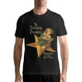 thumbnail image 1 of Smashing Pumpkins Man's T-Shirts Short Sleeve Cotton Shirts Classic Graphic Top Black, 1 of 5