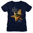 thumbnail image 1 of Smashing Pumpkins Mellon Collie Women's Navy Women's T-Shirt, 1 of 2