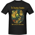 thumbnail image 1 of Smashing Pumpkins Men's Shirt Short Sleeves Cotton T-Shirt Casual Novelty T Shirts Black, 1 of 9