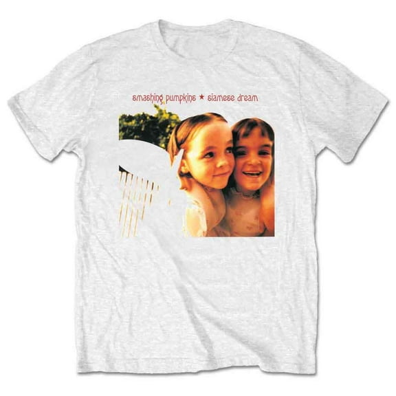 Smashing Pumpkins Men's Siamese Dream T-Shirt White Medium | Officially Licensed Merchandise