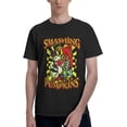 thumbnail image 1 of Smashing Pumpkins The Rock Smashing Music Pumpkins Band T Shirt Man's Casual Tee Summer Crew Neck Short Sleeve T-Shirts, 1 of 7