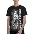thumbnail image 1 of Smashing Pumpkins The Rock Smashing Music Pumpkins Band T Shirt Man's Fashion Tee Summer O-Neck Short Sleeves Tshirt, 1 of 5