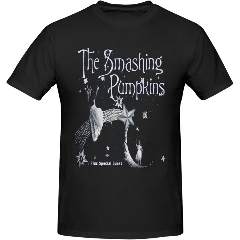 Smashing Pumpkins Youth & Adult Men's Short Sleeve T-Shirts,Crew
