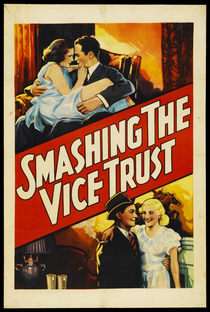 Smashing The Vice Trust Canvas Art - (24 x 36)