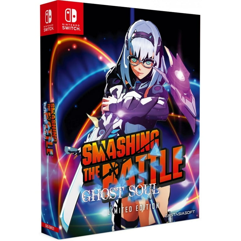 Smashing the Battle Ghost Soul Limited Edition X 1000
