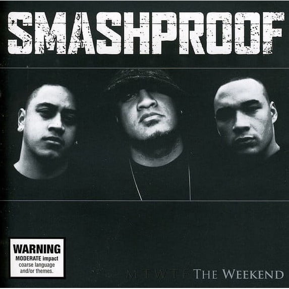 Smashproof - Weekend - Music & Performance - CD