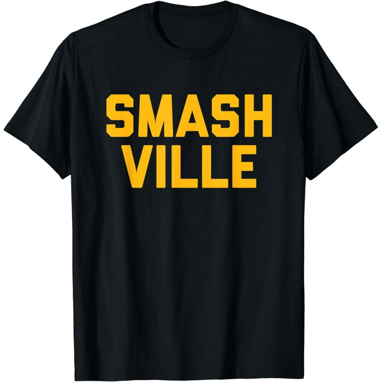 Smashville Gold/White - Nashville T-Shirt Smashville Gold/White - Nashville T-Shirt