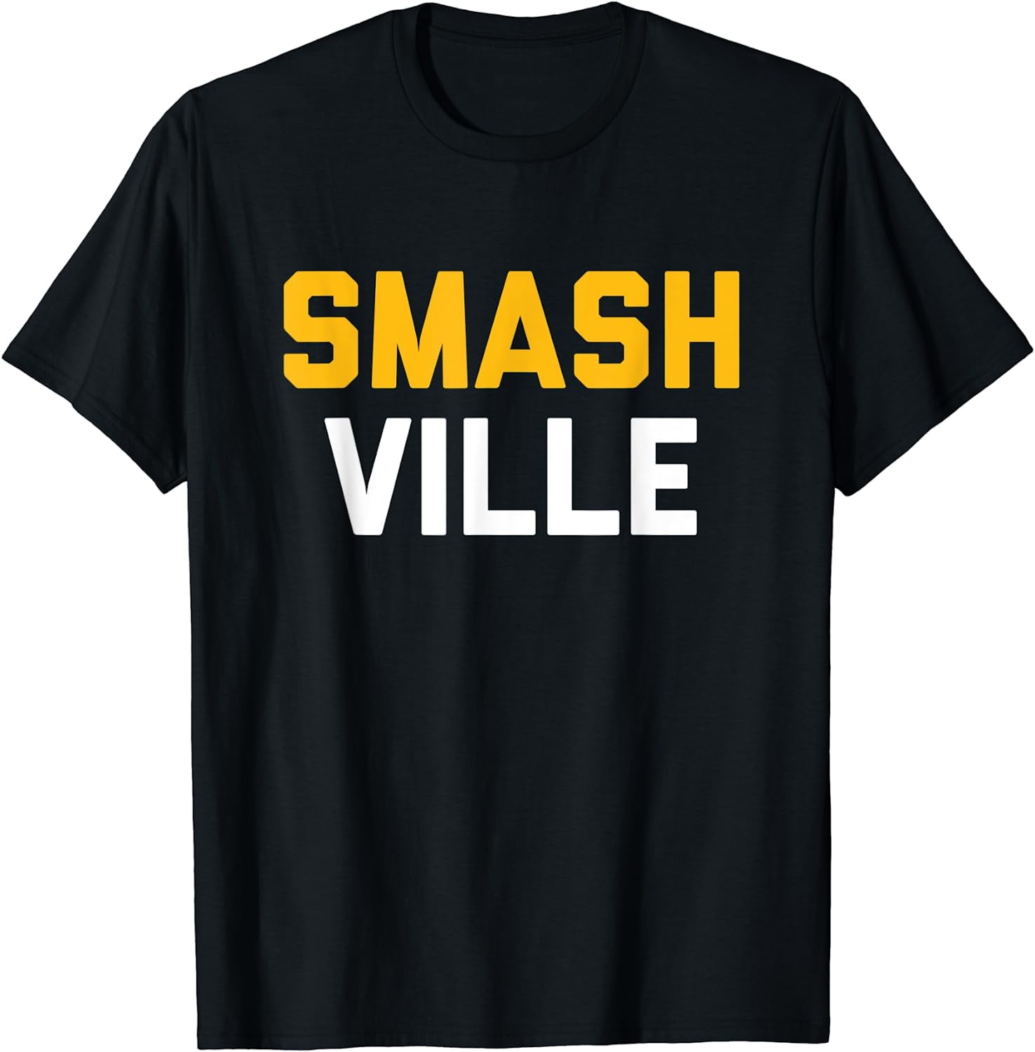 Smashville Gold/White - Nashville T-Shirt Smashville Gold/White - Nashville T-Shirt